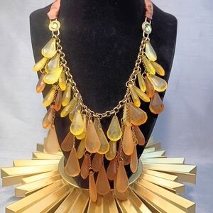 Coldwater Creek Tassel Necklace